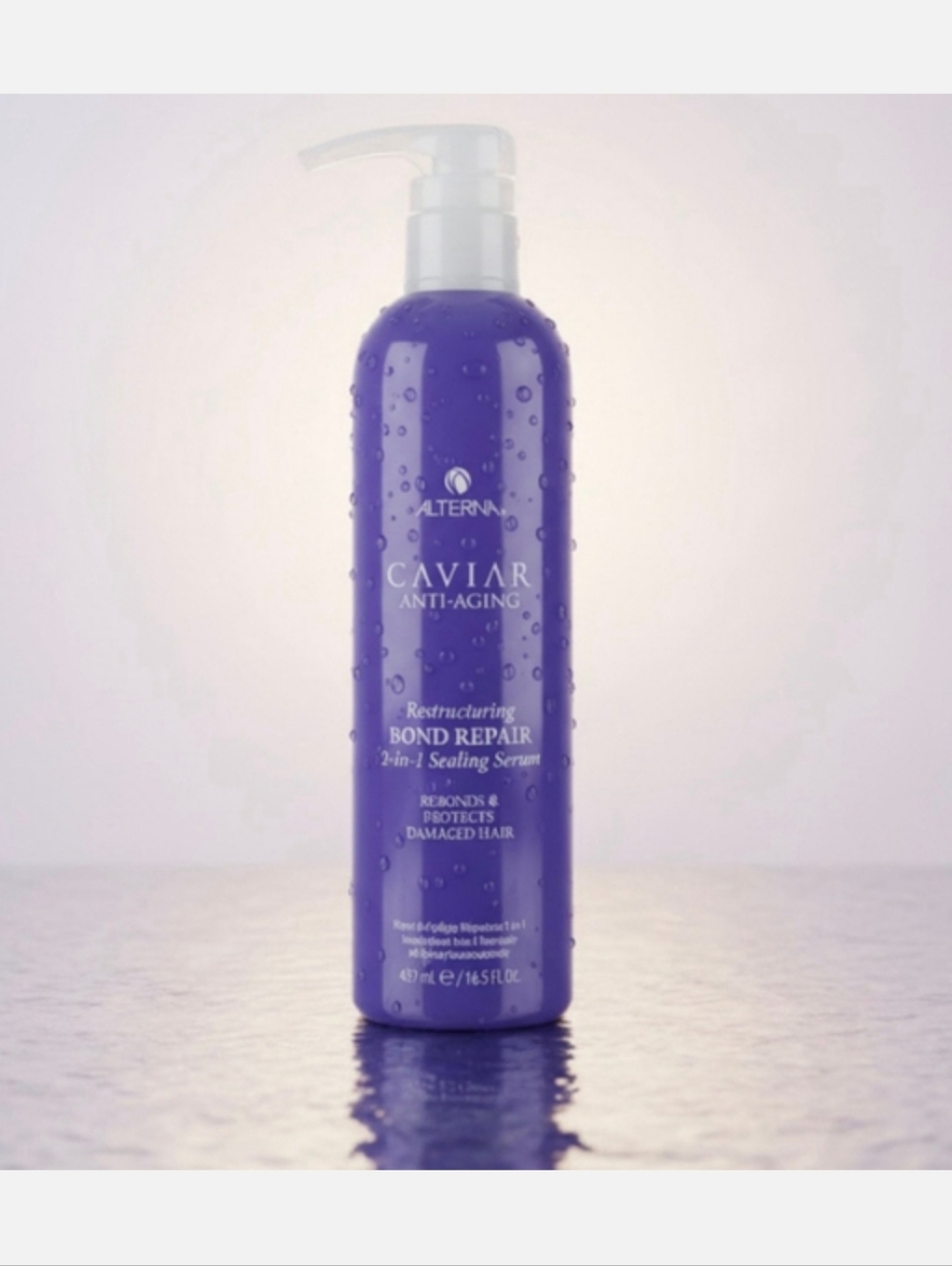 ALTERNA CAVIAR Anti-Aging Restructuring Bond Repair 3-in-1 Serum 16.5fl oz